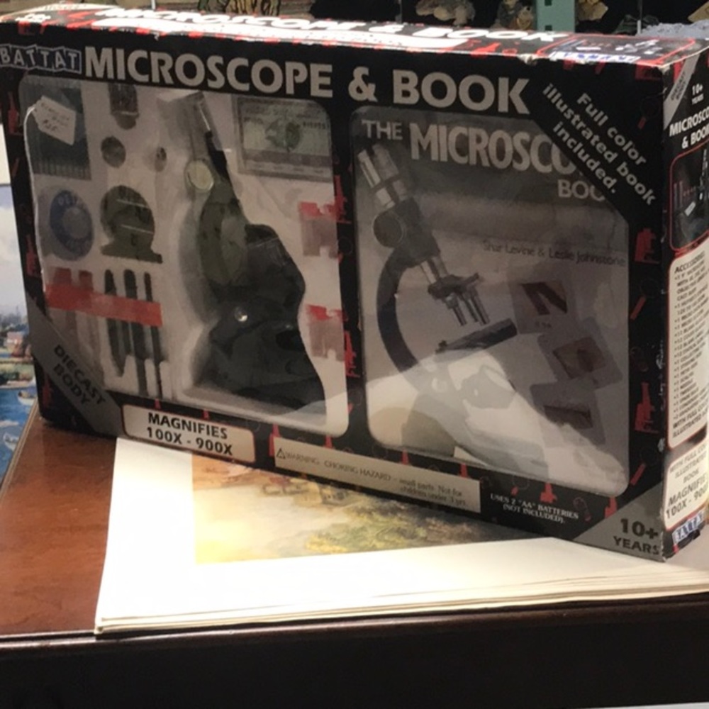 Child’s complete microscope set